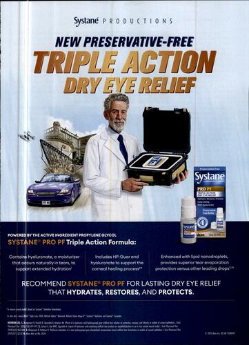 Alcon Laboratories campaigns first seen Apr 2025.