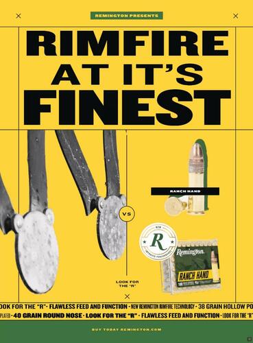 Remington Arms campaigns first seen May 2025.