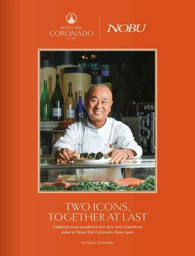 Hotel Del Coronado campaigns first seen May 2025.