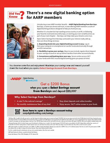 Barclays Bank Delaware campaigns first seen Apr 2025.