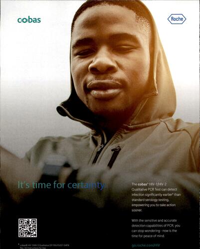 Roche Diagnostics North America campaigns first seen Jan 2025.