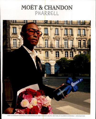 Moet Hennessy USA campaigns first seen Mar 2025.