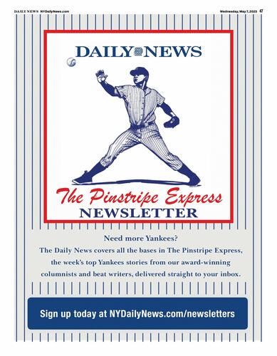 New York Daily News campaigns first seen May 2025.