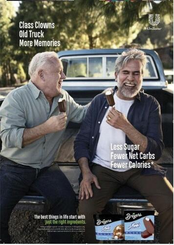 Breyers campaigns first seen May 2025.