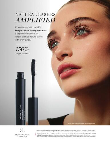 RevitaLash Cosmetics campaigns first seen May 2025.