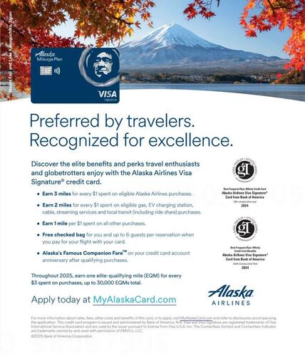 Bank of America Credit Cards campaigns first seen May 2025.