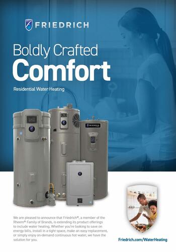 Rheem Manufacturing campaigns first seen May 2025.