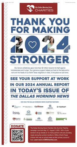 A.H. Belo campaigns first seen May 2025.