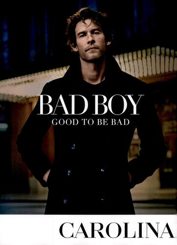 Carolina Herrera Fragrances campaigns first seen Apr 2025.