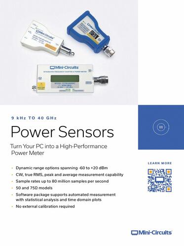 Mini-Circuits campaigns first seen May 2025.
