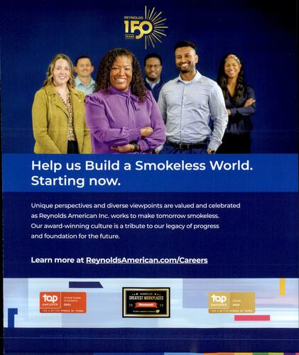Reynolds American campaigns first seen Apr 2025.