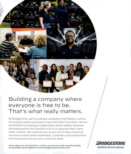 Bridgestone campaigns first seen Apr 2025.