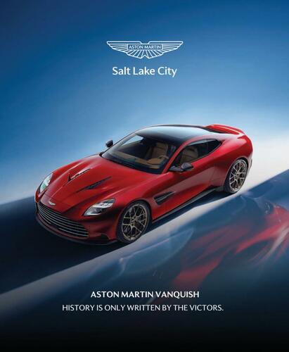 Aston Martin campaigns first seen Jun 2025.