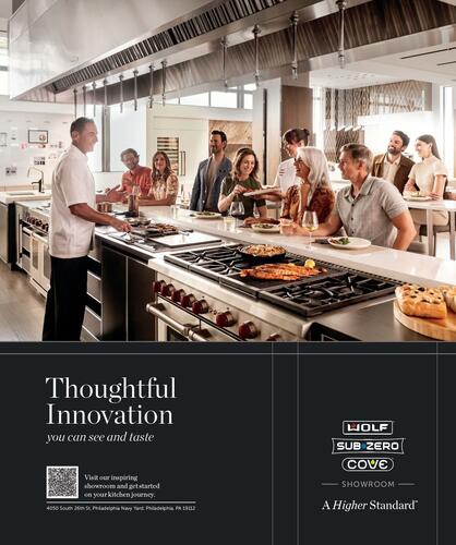 Sub-Zero, Wolf, and Cove Showroom campaigns first seen Apr 2025.