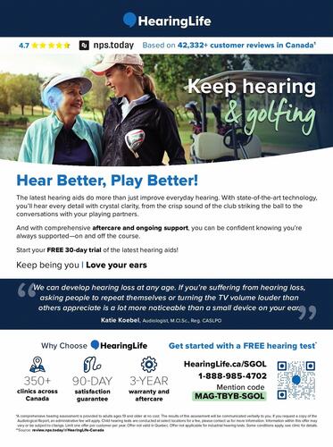 HearingLife campaigns first seen Apr 2025.