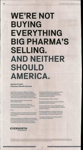 The Cigna Group campaigns first seen May 2025.