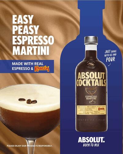 Pernod Ricard USA - Spirits Division campaigns first seen Apr 2025.