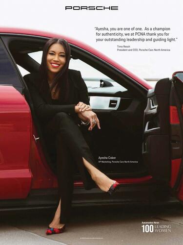 Porsche Cars North America campaigns first seen May 2025.