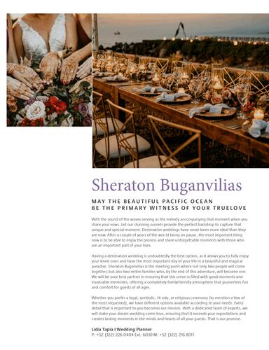 Sheraton Hotels & Resorts Worldwide campaigns first seen Oct 2024.