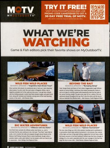 Outdoor Sportsman Group campaigns first seen Jun 2025.