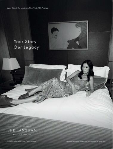 The Langham Hotels and Resorts campaigns first seen May 2025.