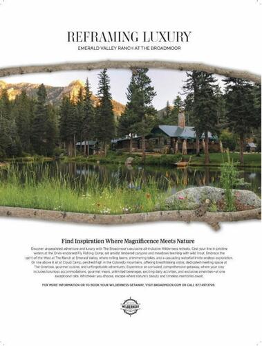 The Broadmoor campaigns first seen May 2025.