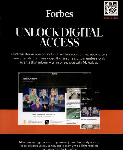 Forbes Media campaigns first seen Apr 2025.