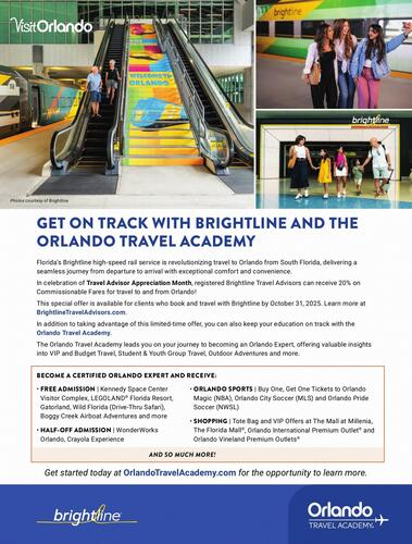 Orlando/Orange County Convention & Visitors Bureau campaigns first seen May 2025.