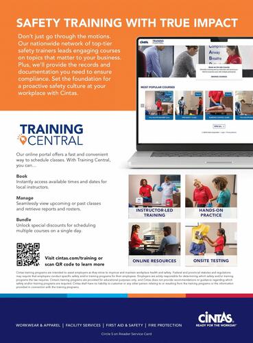 Cintas campaigns first seen Jun 2025.