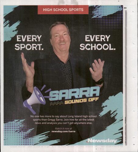 Newsday campaigns first seen May 2025.