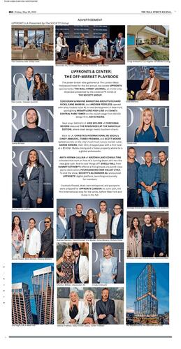 LXR Hotels & Resorts campaigns first seen May 2025.