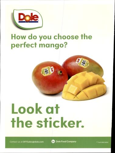 Dole campaigns first seen May 2025.