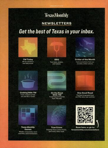 Texas Monthly campaigns first seen Jun 2025.