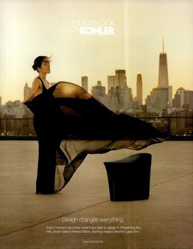 Kohler Bathroom campaigns first seen May 2025.