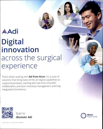 Alcon Surgical Products campaigns first seen May 2025.