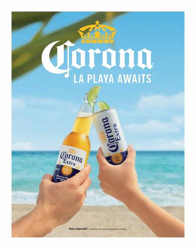 Grupo Modelo campaigns first seen May 2025.