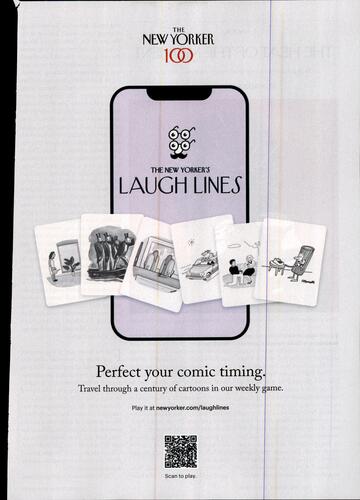 The New Yorker campaigns first seen Jun 2025.