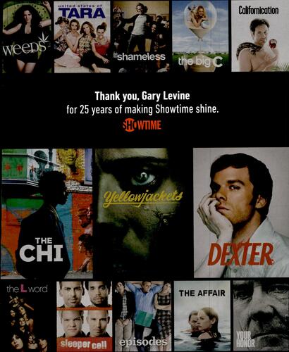 Showtime Networks campaigns first seen Jun 2025.