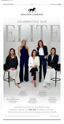 Houlihan Lawrence campaigns first seen Jun 2025.