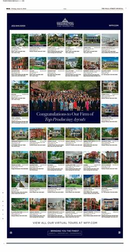 Washington Fine Properties campaigns first seen Jun 2025.