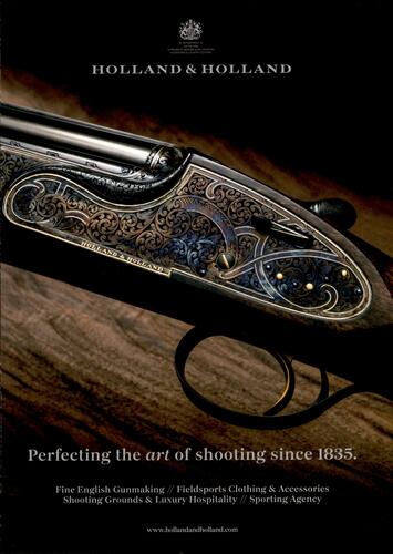 Holland & Holland campaigns first seen May 2025.