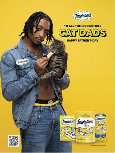 Temptations Treats campaigns first seen Jun 2025.