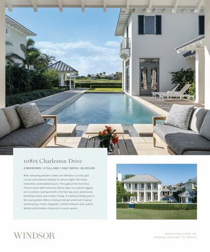 Windsor Florida campaigns first seen Jun 2025.