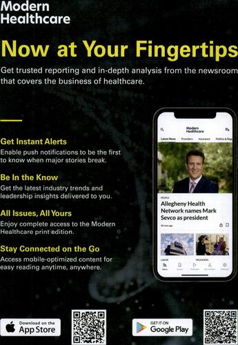 Modern Healthcare campaigns first seen Jun 2025.