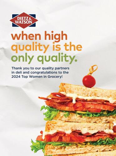 Dietz & Watson campaigns first seen Jun 2025.