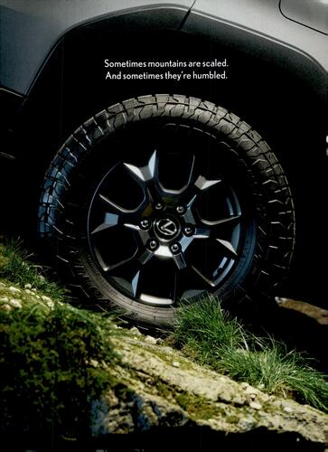 Lexus GX Model Line campaigns first seen Jun 2025.