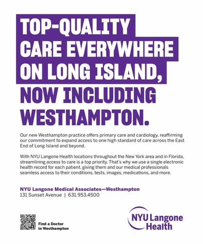 NYU Langone Health campaigns first seen Jul 2025.
