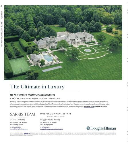 Douglas Elliman Real Estate campaigns first seen Jun 2025.