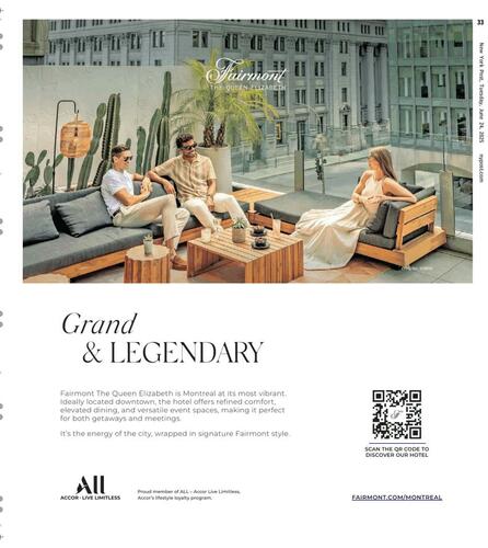 Fairmont Hotels & Resorts campaigns first seen Jun 2025.
