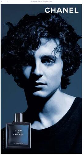 Chanel Beauty campaigns first seen Jun 2025.